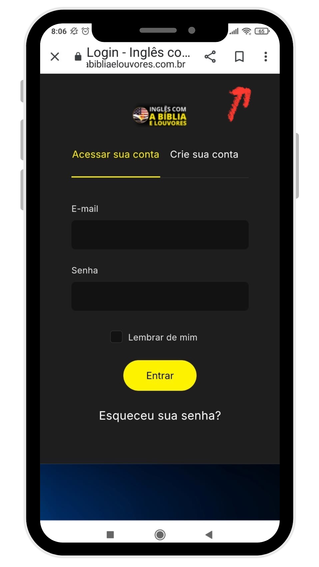 1/3- lá no site, vá nos 3 pontinhos (basta clicar no botão ao final dessa tela para ir para o site)